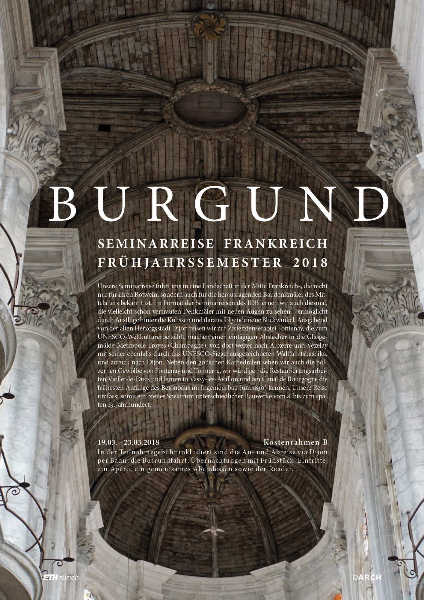 FS18, Seminarreise Burgund